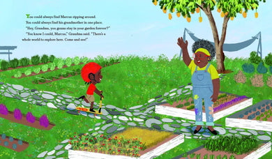 See Marcus Grow US - Hardback