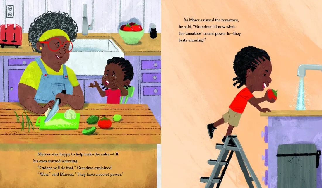 See Marcus Grow US - Hardback