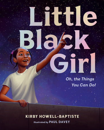 Cover of Little Black Girl (ISBN 9780593406236)