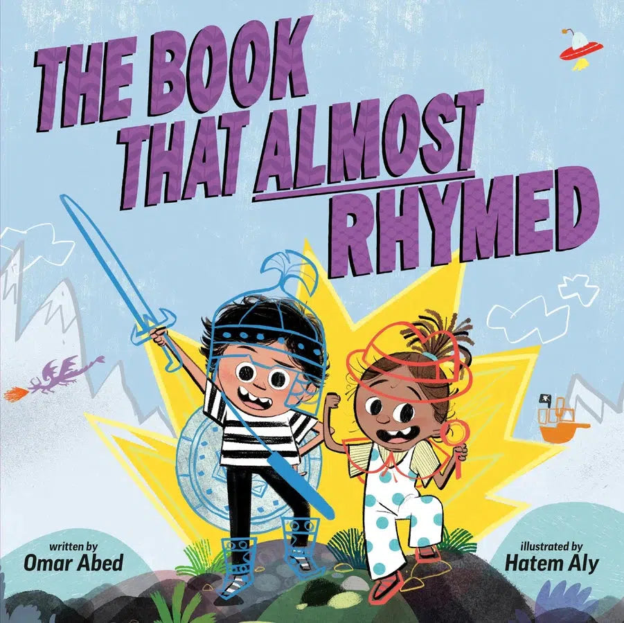The Book That Almost Rhymed-Children’s / Teenage fiction: Family and home stories-買書書 BuyBookBook