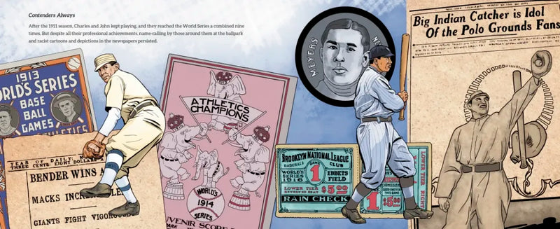 Contenders US - Hardback