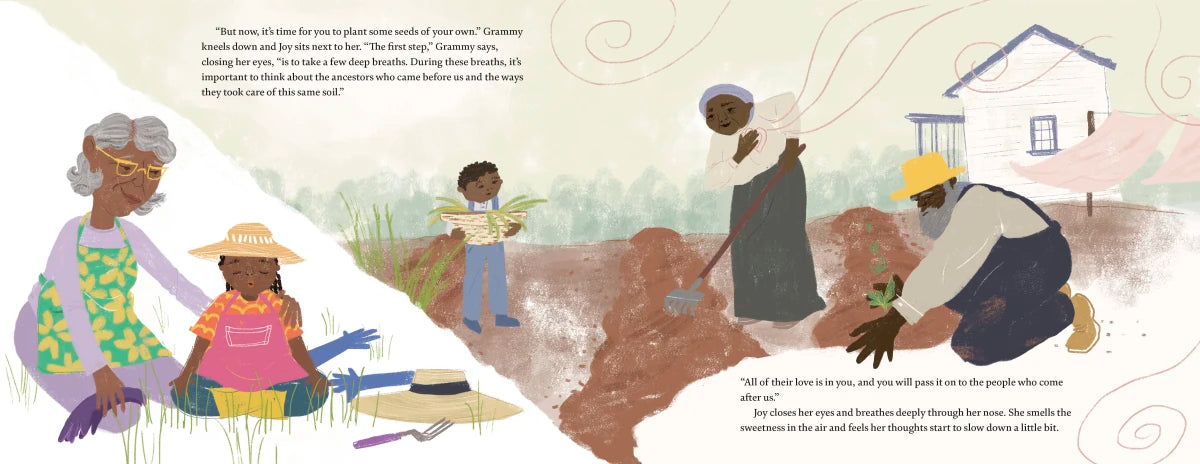 Joy Takes Root US - Hardback