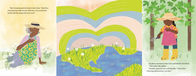 Joy Takes Root US - Hardback