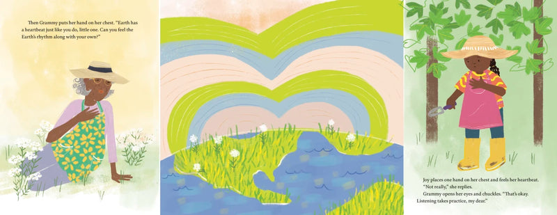 Joy Takes Root US - Hardback