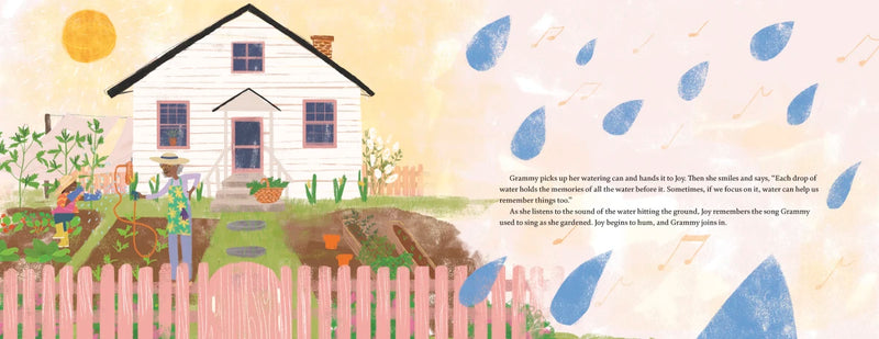 Joy Takes Root US - Hardback