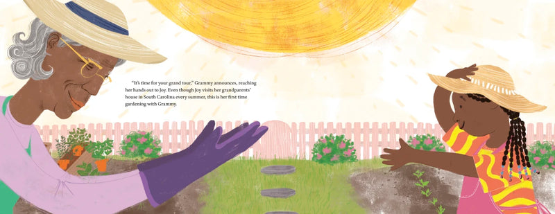 Joy Takes Root US - Hardback