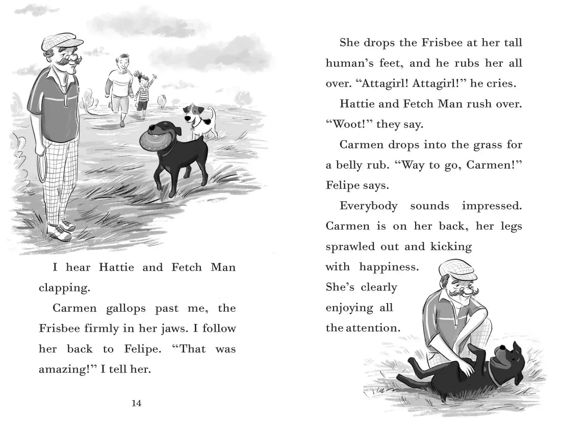 Fenway and the Frisbee Trick US - Paperback / softback