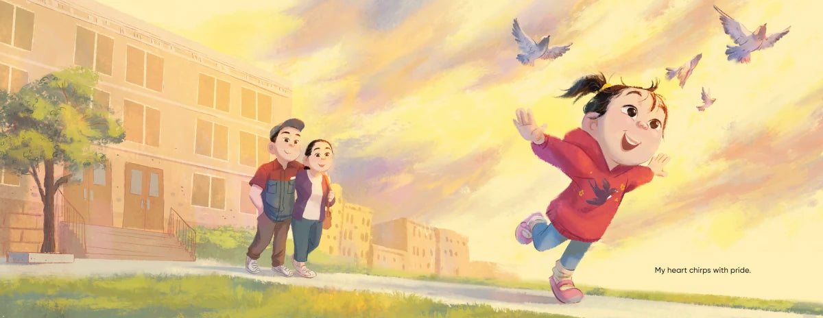 Little Bird Laila US - Hardback