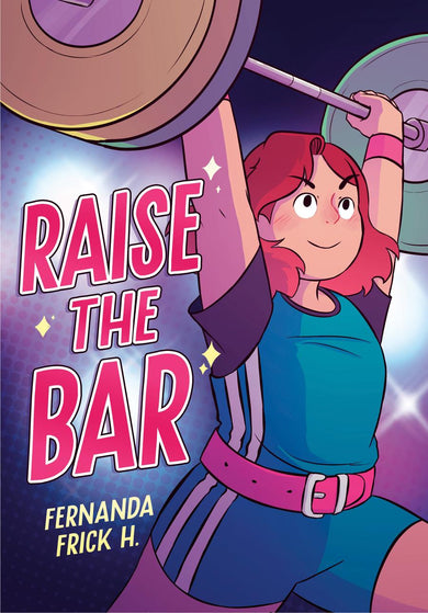 Raise the Bar: A Graphic Novel-Graphic novels/ Comic books/ Manga/ Cartoons-買書書 BuyBookBook
