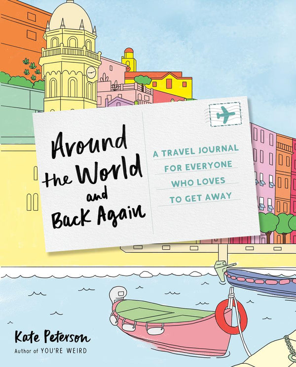 Around the World and Back Again-Lifestyle and Leisure-買書書 BuyBookBook