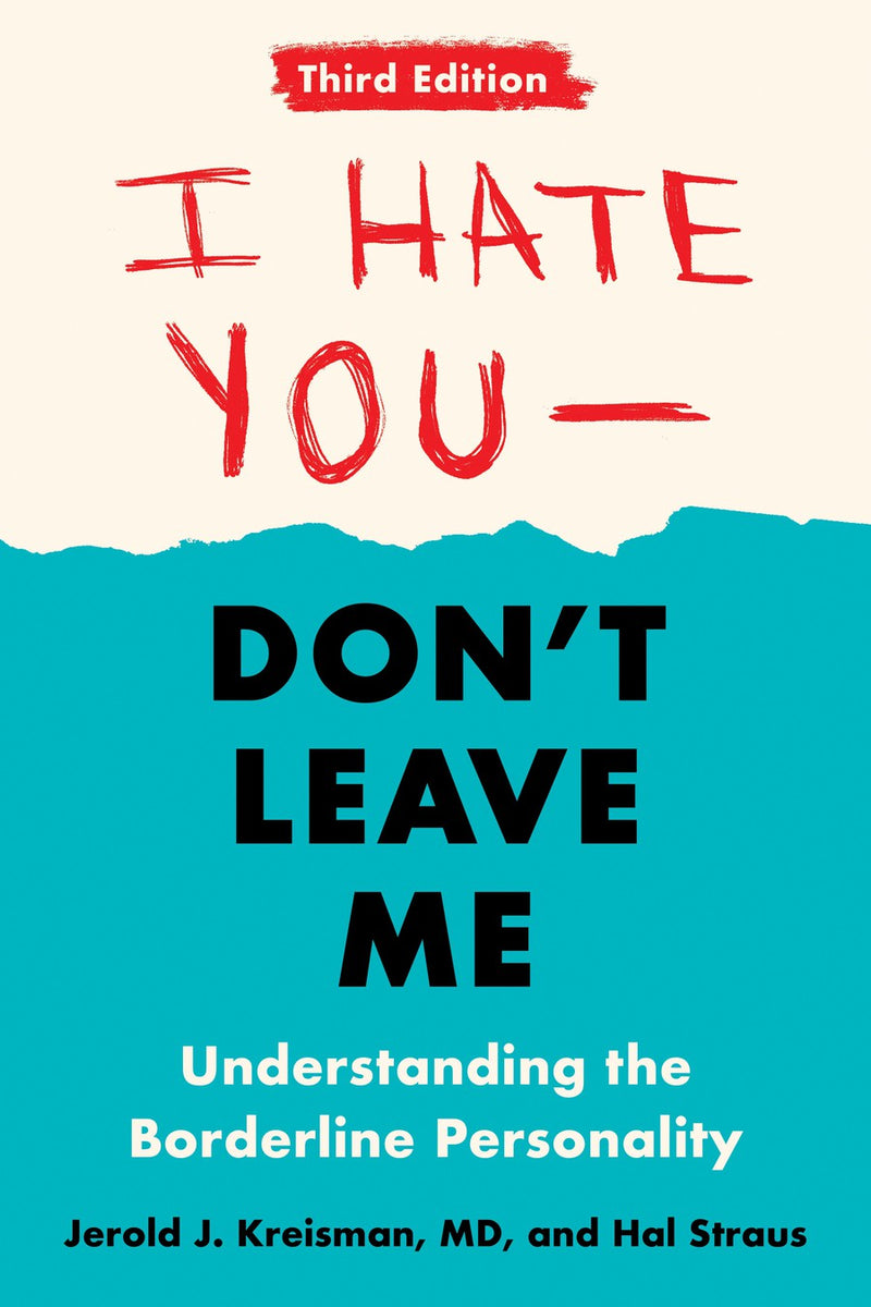 I Hate You-Don't Leave Me: Third Edition-Psychology-買書書 BuyBookBook