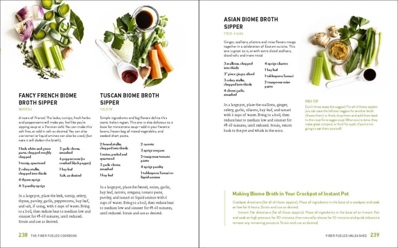 The Fiber Fueled Cookbook US - Paperback / softback
