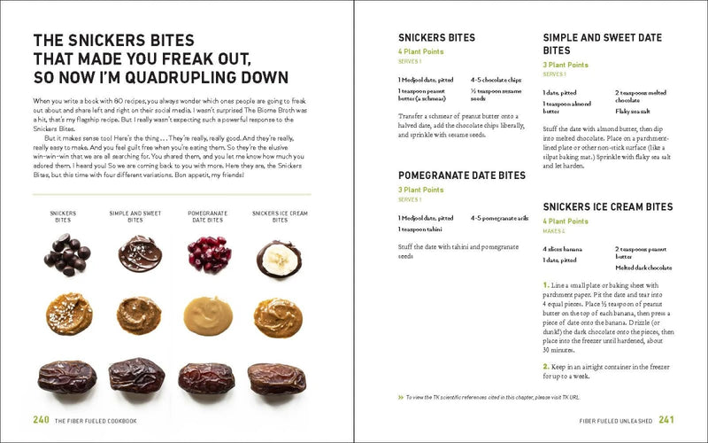 The Fiber Fueled Cookbook US - Paperback / softback