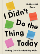 I Didn't Do the Thing Today-Self-help/ personal development/ practical advice-買書書 BuyBookBook