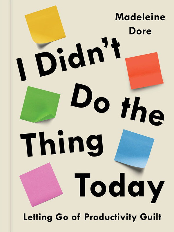 I Didn't Do the Thing Today-Self-help/ personal development/ practical advice-買書書 BuyBookBook