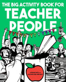 The Big Activity Book for Teacher People-Lifestyle and Leisure-買書書 BuyBookBook