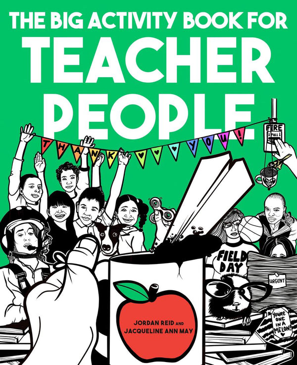 The Big Activity Book for Teacher People-Lifestyle and Leisure-買書書 BuyBookBook
