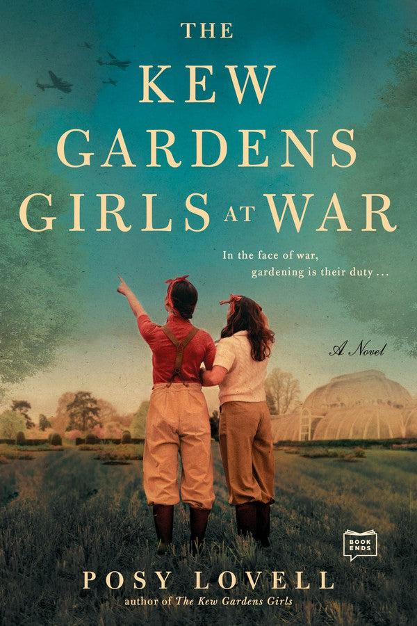 The Kew Gardens Girls at War-Fiction: Historical fiction-買書書 BuyBookBook