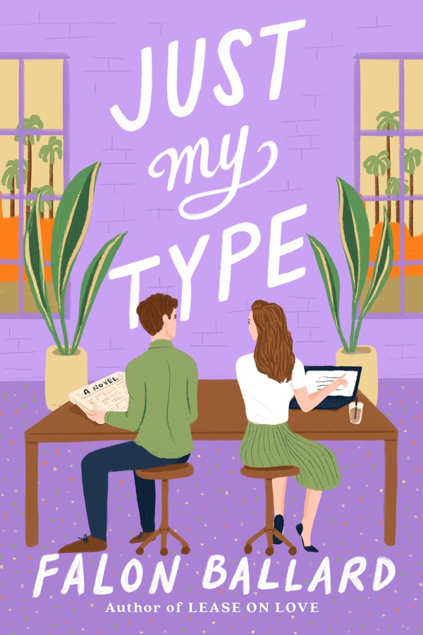 Just My Type-Fiction: Romance-買書書 BuyBookBook