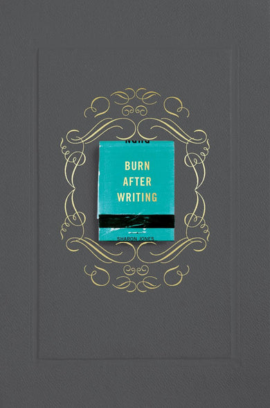 Burn After Writing (Gray)-Self-help/ personal development/ practical advice-買書書 BuyBookBook