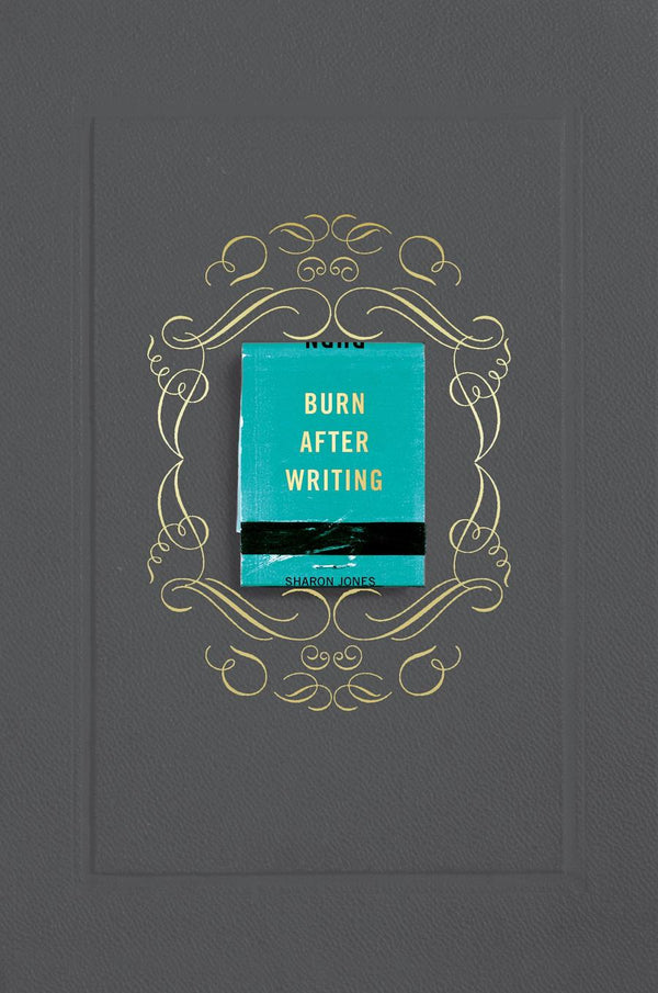 Burn After Writing (Gray)-Self-help/ personal development/ practical advice-買書書 BuyBookBook