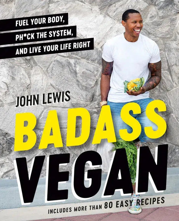 Badass Vegan-Cookery / food and drink / food writing-買書書 BuyBookBook