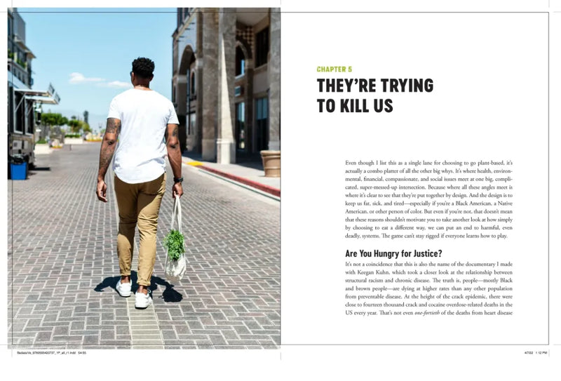 Badass Vegan US - Hardback