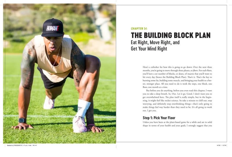 Badass Vegan US - Hardback