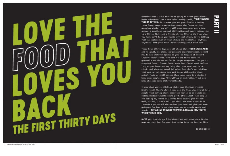 Badass Vegan US - Hardback