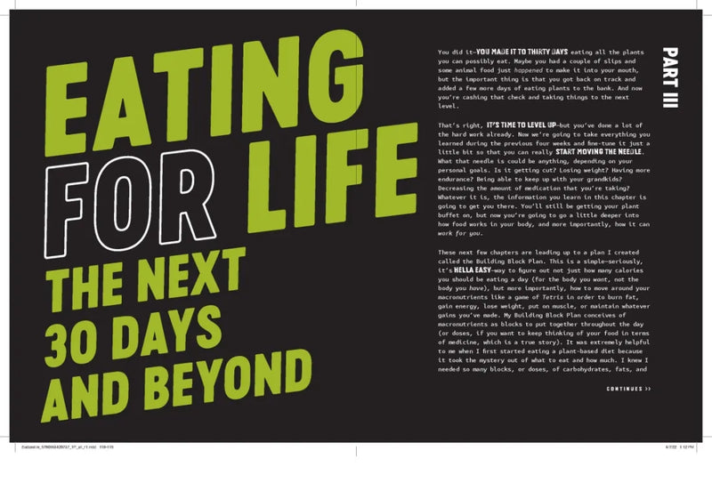 Badass Vegan US - Hardback