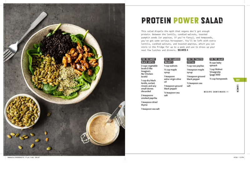 Badass Vegan US - Hardback