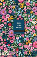 Burn After Writing (Floral)-Self-help/ personal development/ practical advice-買書書 BuyBookBook