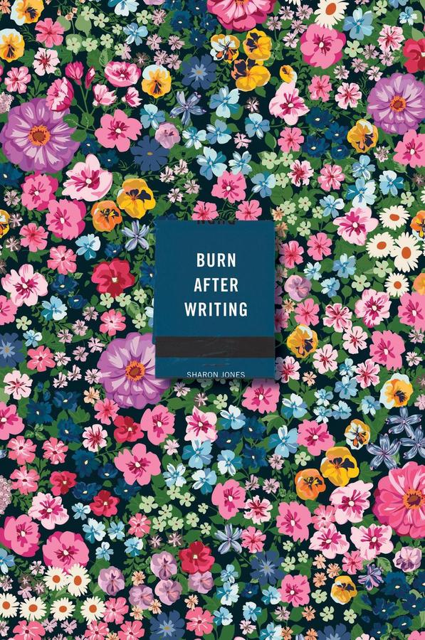 Burn After Writing (Floral)-Self-help/ personal development/ practical advice-買書書 BuyBookBook