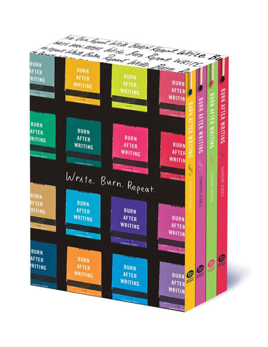 Burn After Writing Boxed Set-Self-help/ personal development/ practical advice-買書書 BuyBookBook
