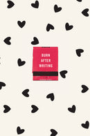 Burn After Writing (Hearts)-Self-help/ personal development/ practical advice-買書書 BuyBookBook