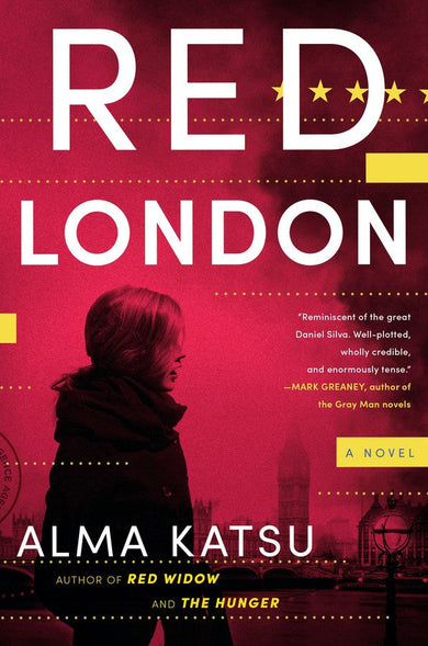 Red London-Fiction: Modern and contemporary-買書書 BuyBookBook