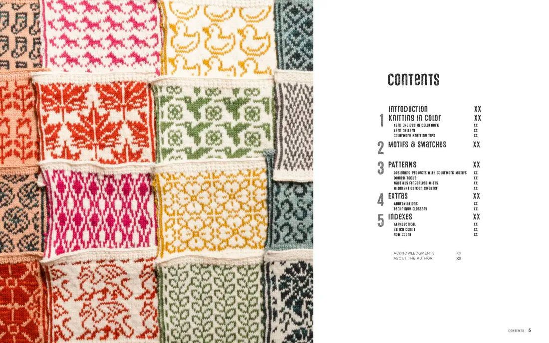 KnitOvation Stitch Dictionary US - Hardback