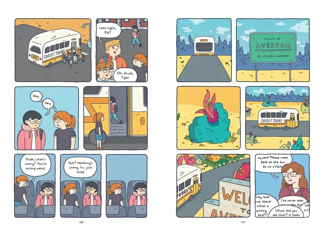 Next Stop US - Hardback (9780593425206)