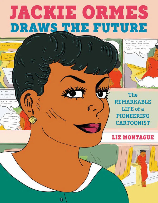 Jackie Ormes Draws the Future-Children’s / Teenage general interest: Art/ music/ drama and film-買書書 BuyBookBook