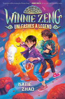Winnie Zeng Unleashes a Legend-Children’s / Teenage fiction: General, modern and contemporary fiction-買書書 BuyBookBook