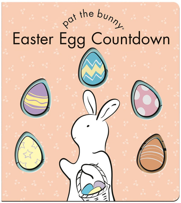 Easter Egg Countdown (Pat the Bunny)-Children’s / Teenage fiction: General and modern fiction-買書書 BuyBookBook