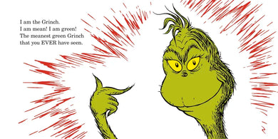 I Am the Grinch US - Board book