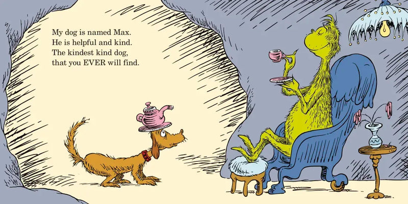 I Am the Grinch US - Board book