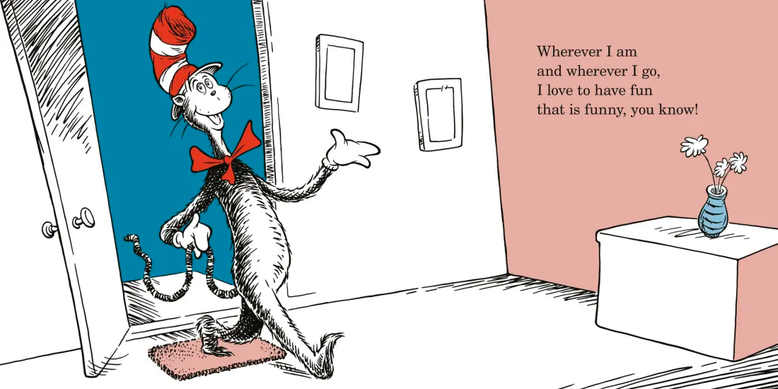 I Am the Cat in the Hat US - Board book