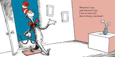 I Am the Cat in the Hat US - Board book