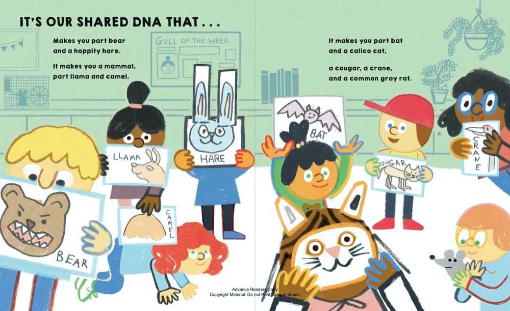 Hooray for DNA! US - Hardback (9780593427040)