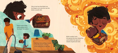 The Spice Box US - Hardback (9780593427132)