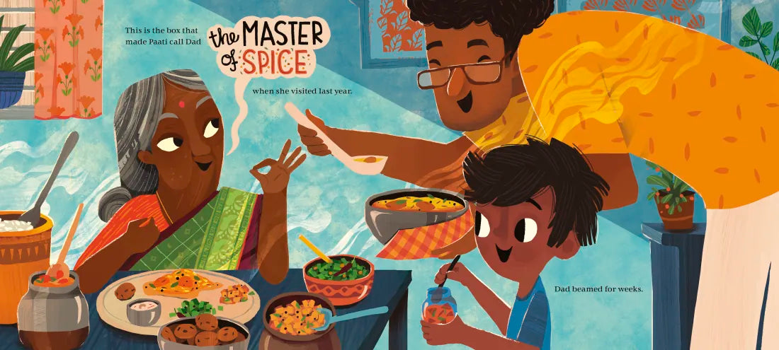The Spice Box US - Hardback (9780593427132)