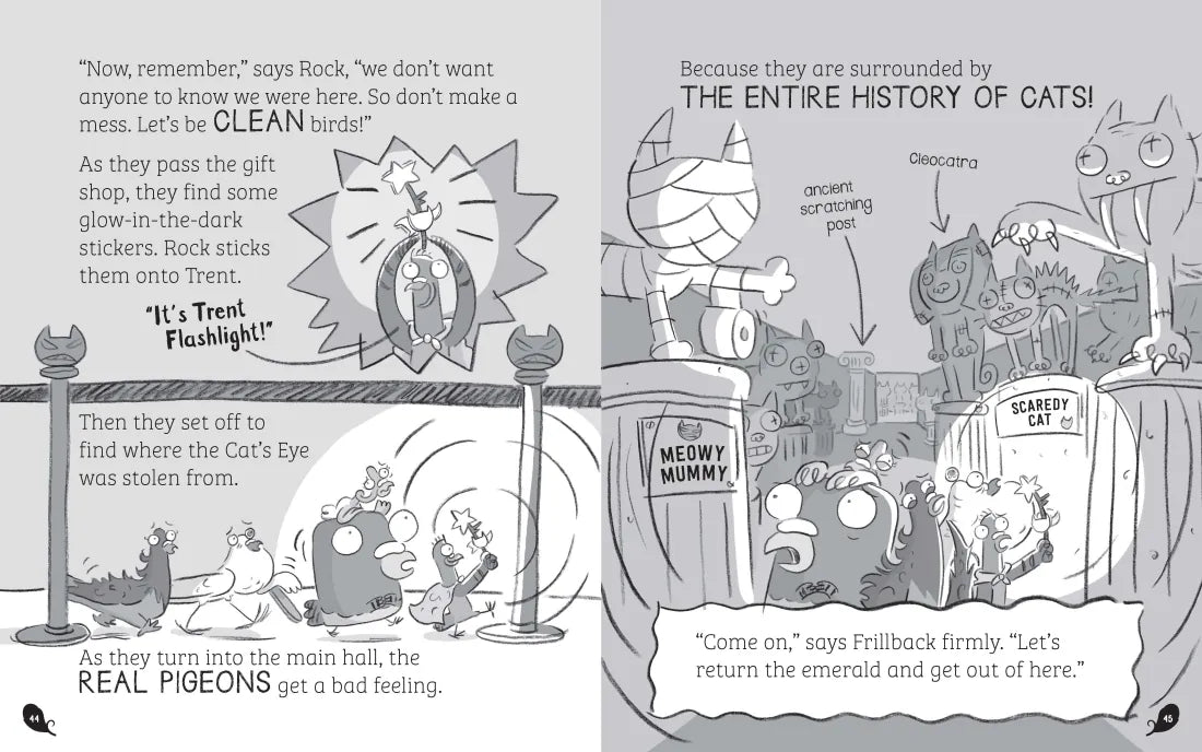 Real Pigeons Peck Punches (Book 5) US - Paperback / softback