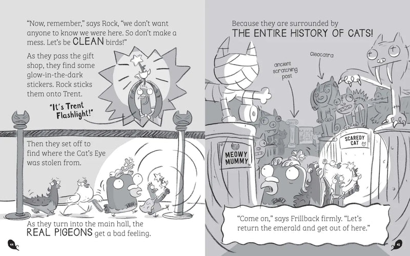 Real Pigeons Peck Punches (Book 5) US - Paperback / softback